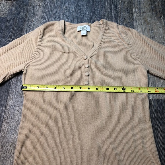 LOFT petite long sleeve shirt - Picture 7 of 7